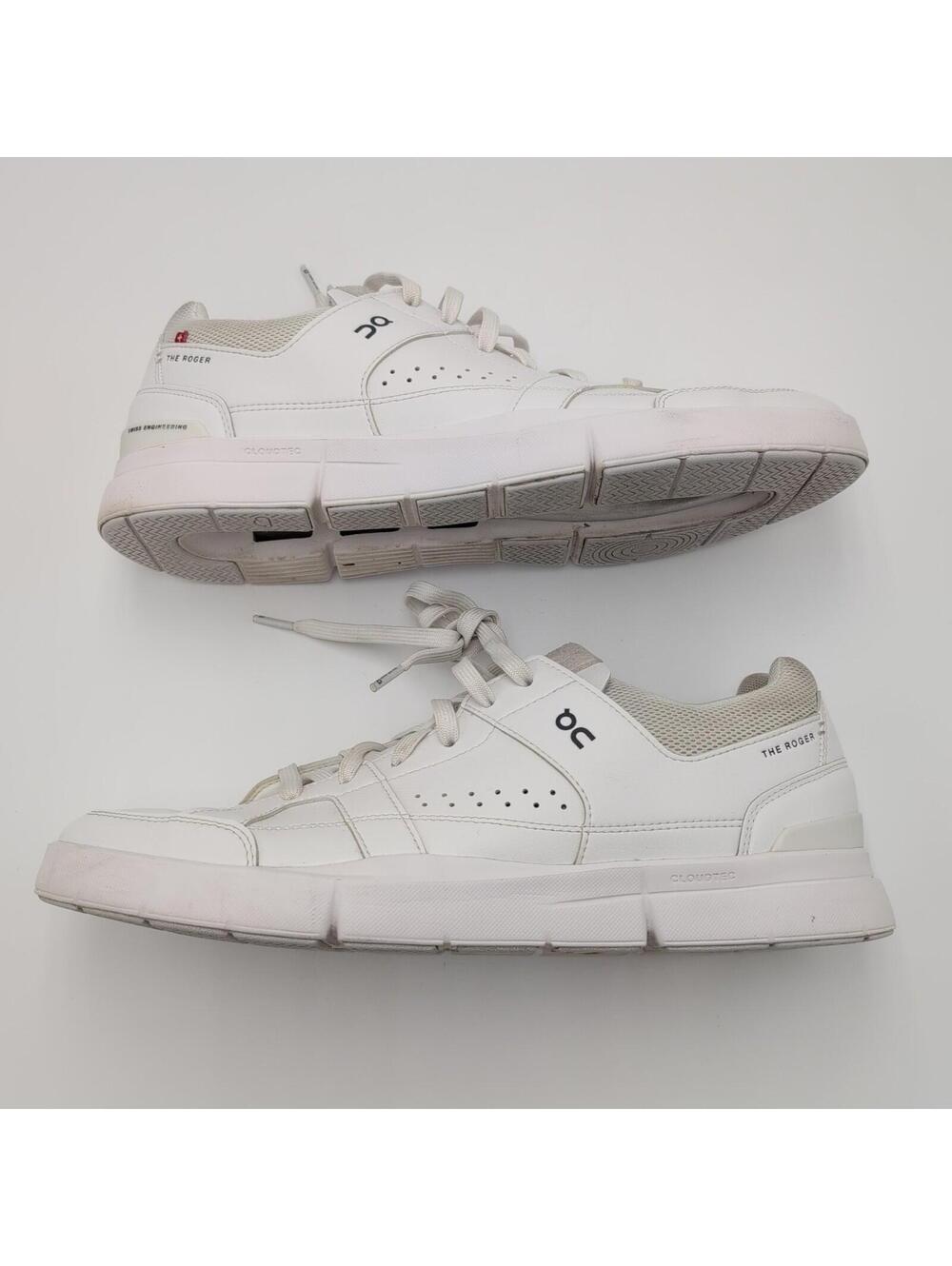 The Roger Advantage On Sneakers Men's 12 Low Top CloudTec White